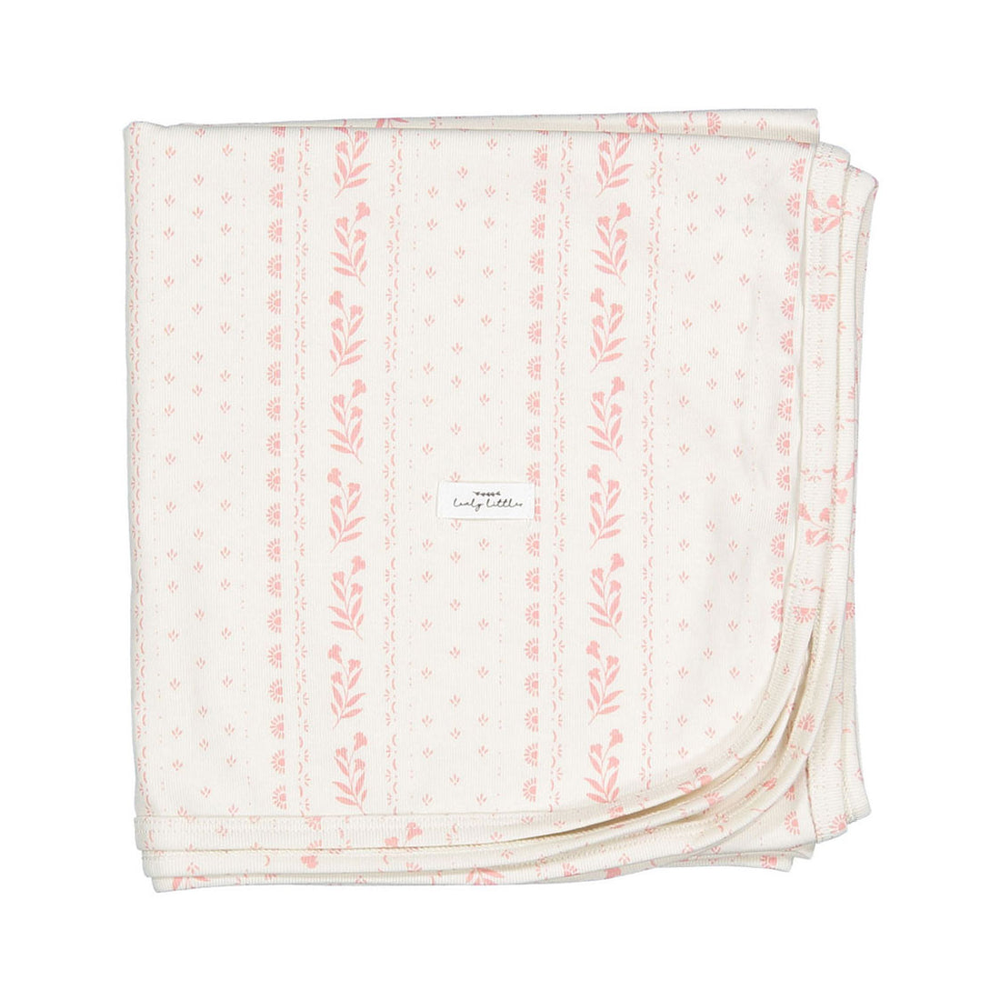 Lovely Littles Pink Tapestry - The Printed Blanket