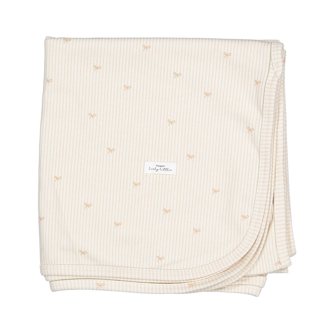 Lovely Littles The Printed Blanket - Pink Bow
