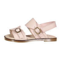 Papanatas Pale Pink Double Buckle Baby Sandal