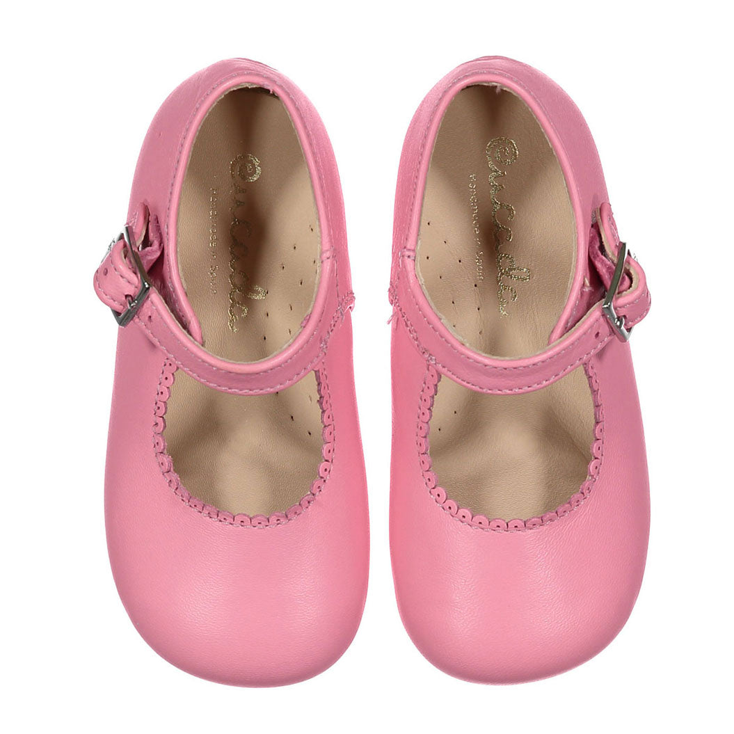 Papanatas Bubblegum Baby Buckle Mary Janes
