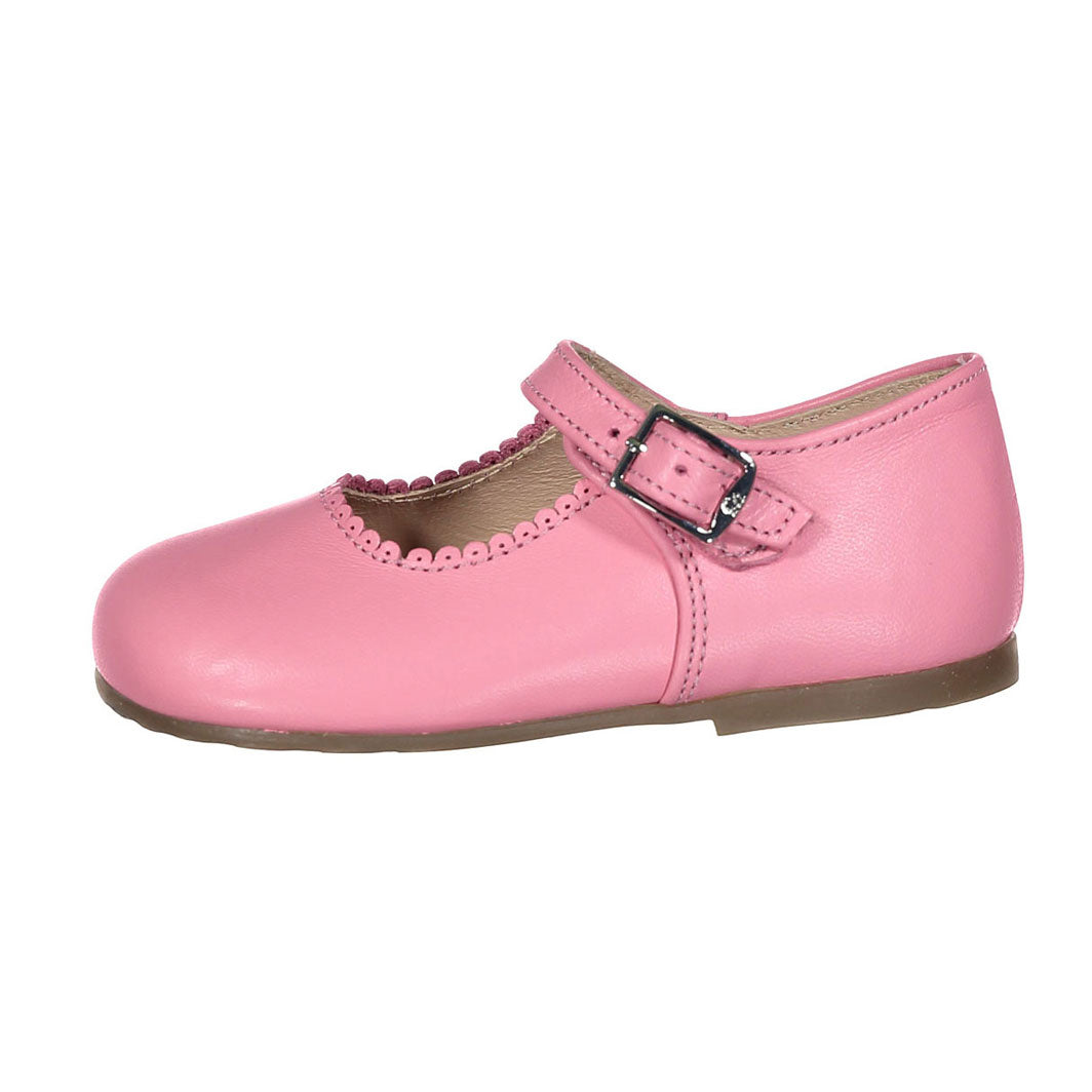 Papanatas Bubblegum Baby Buckle Mary Janes