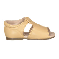 Papanatas Tan Open Toe Baby Sandal