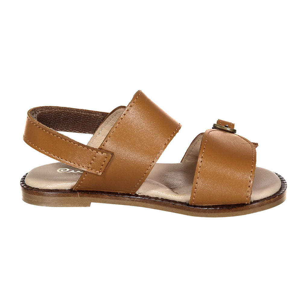Papanatas Luggage Double Buckle Baby Sandal