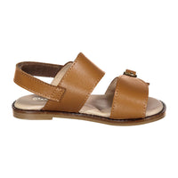 Papanatas Luggage Double Buckle Baby Sandal