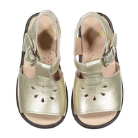 Papanatas Gold Baby Sandal