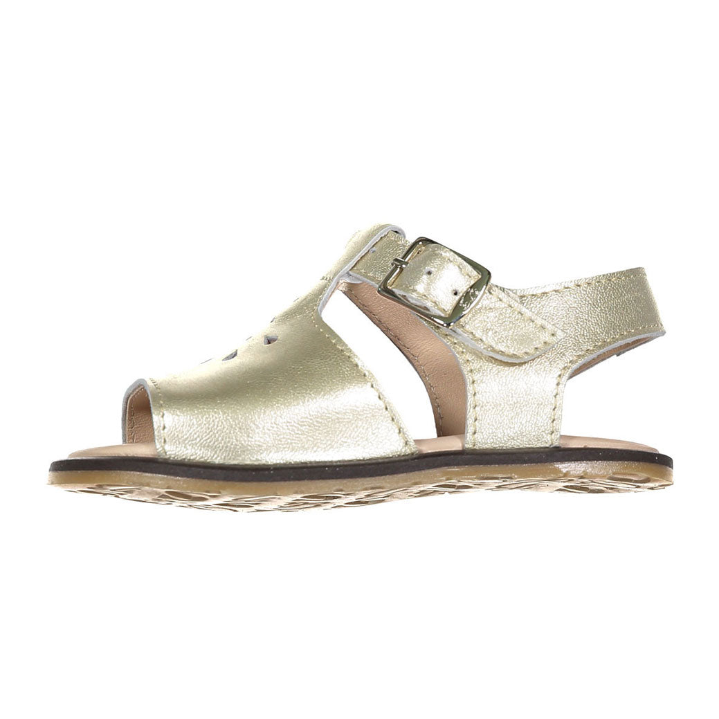 Papanatas Gold Baby Sandal