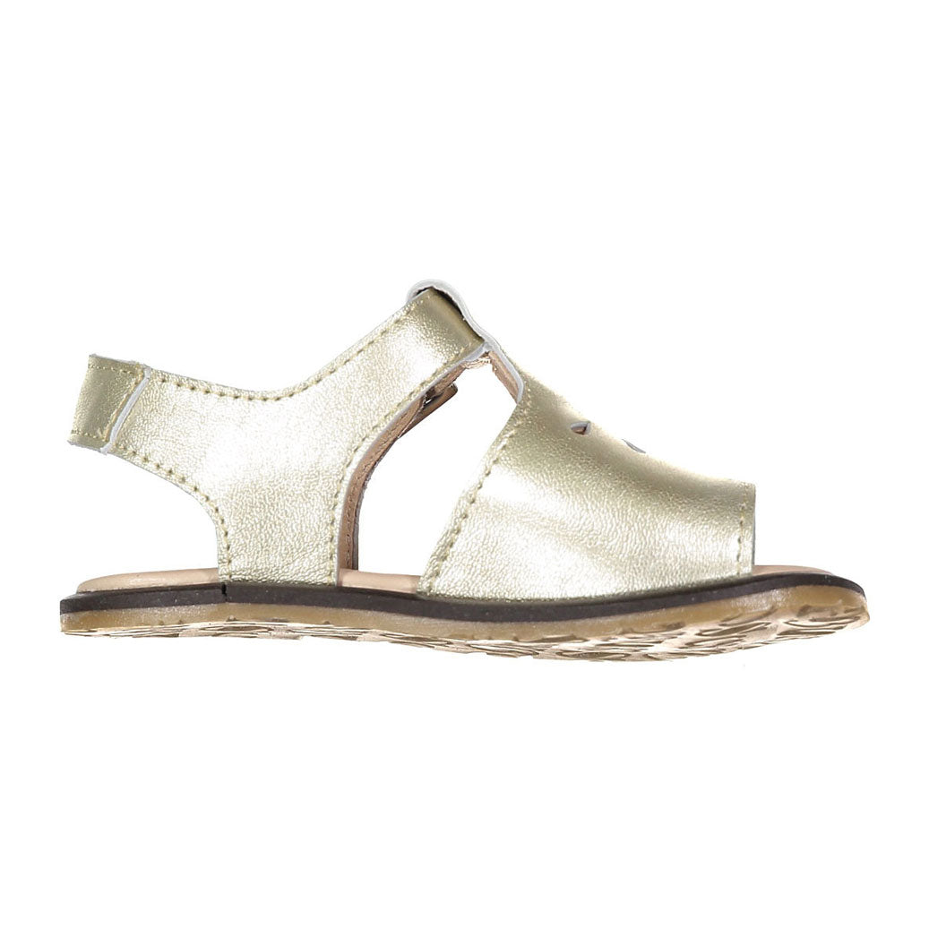 Papanatas Gold Baby Sandal