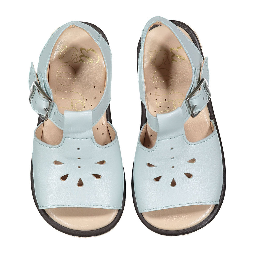 Papanatas Light Blue Baby Sandal
