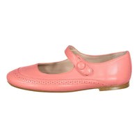 Papanatas Salmon Wingtip Mary Jane