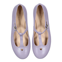 Papanatas Lilac Heart Detail T-Strap