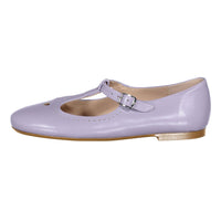 Papanatas Lilac Heart Detail T-Strap
