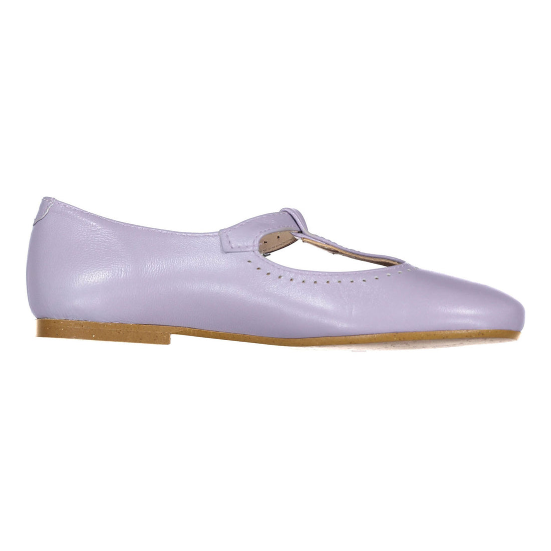 Papanatas Lilac Heart Detail T-Strap