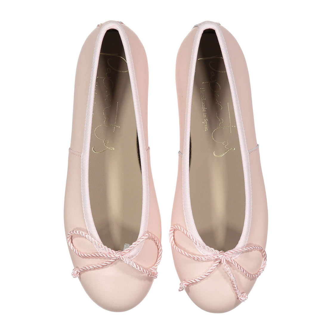Papanatas Pale Pink Ballet Flat