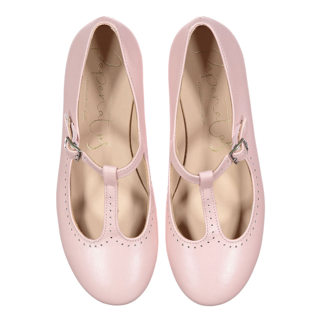 Papanatas Pale Pink T-Strap