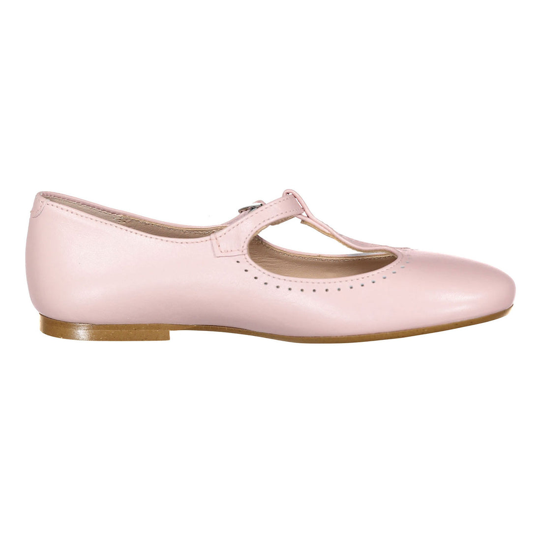 Papanatas Pale Pink T-Strap