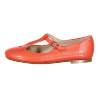 Papanatas Coral Heart Detail T-Strap