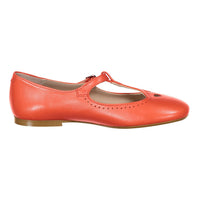 Papanatas Coral Heart Detail T-Strap