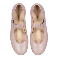 Papanatas Pink Pearl Metallic Mary Jane