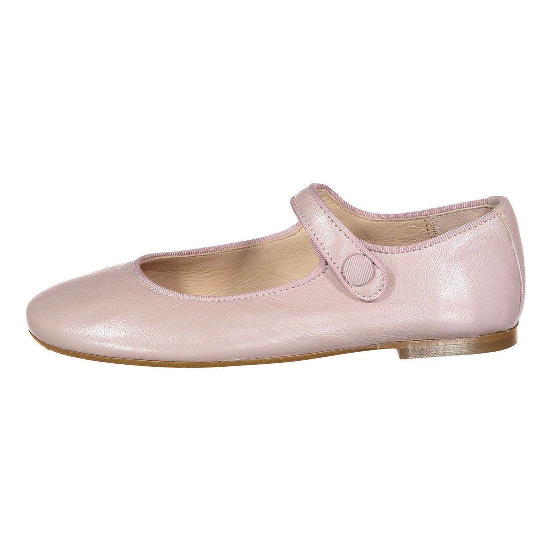 Papanatas Pink Pearl Metallic Mary Jane