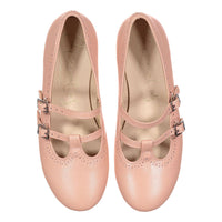 Papanatas Tea Rose Double T-Strap Mary Jane