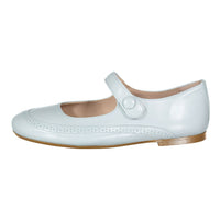 Papanatas Light Blue Wingtip Mary Jane