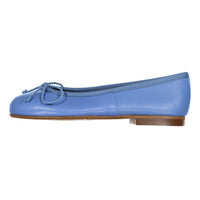 Papanatas Blue Ballet Flat