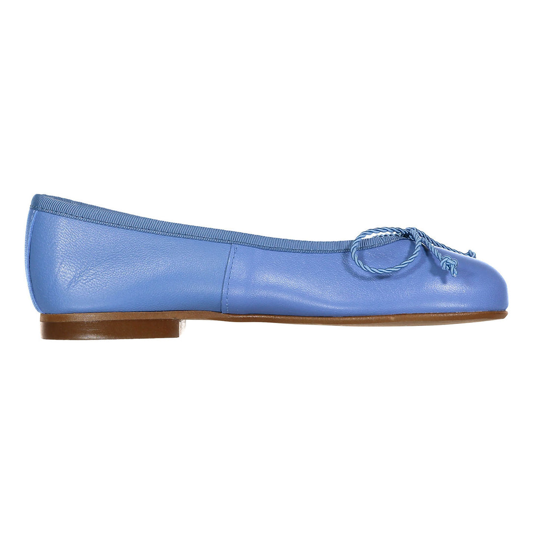 Papanatas Blue Ballet Flat