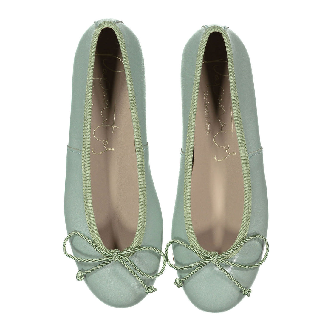 Papanatas Mint Ballet Flat
