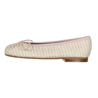 Papanatas Light Pink Tweed Ballet Flat