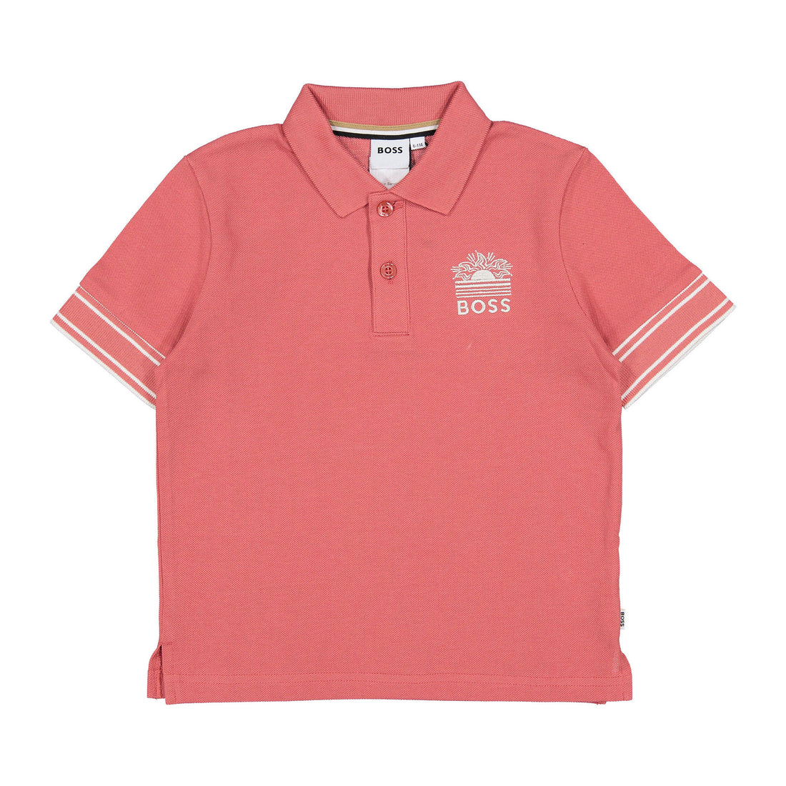 Hugo Boss Raspberry Pique Polo