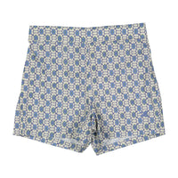 L by Ladida Blue Geo Shorts