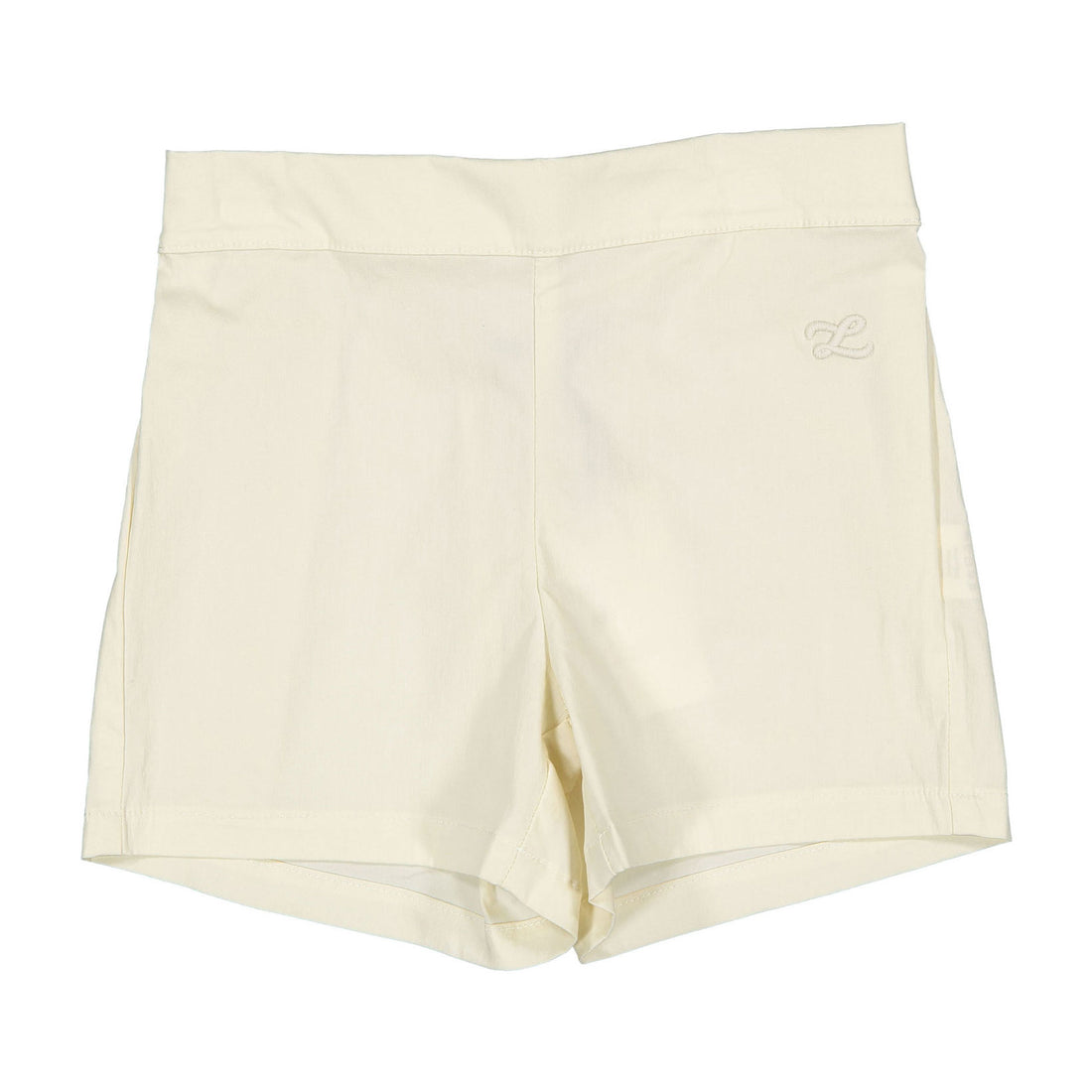 L by Ladida Cream Shorts