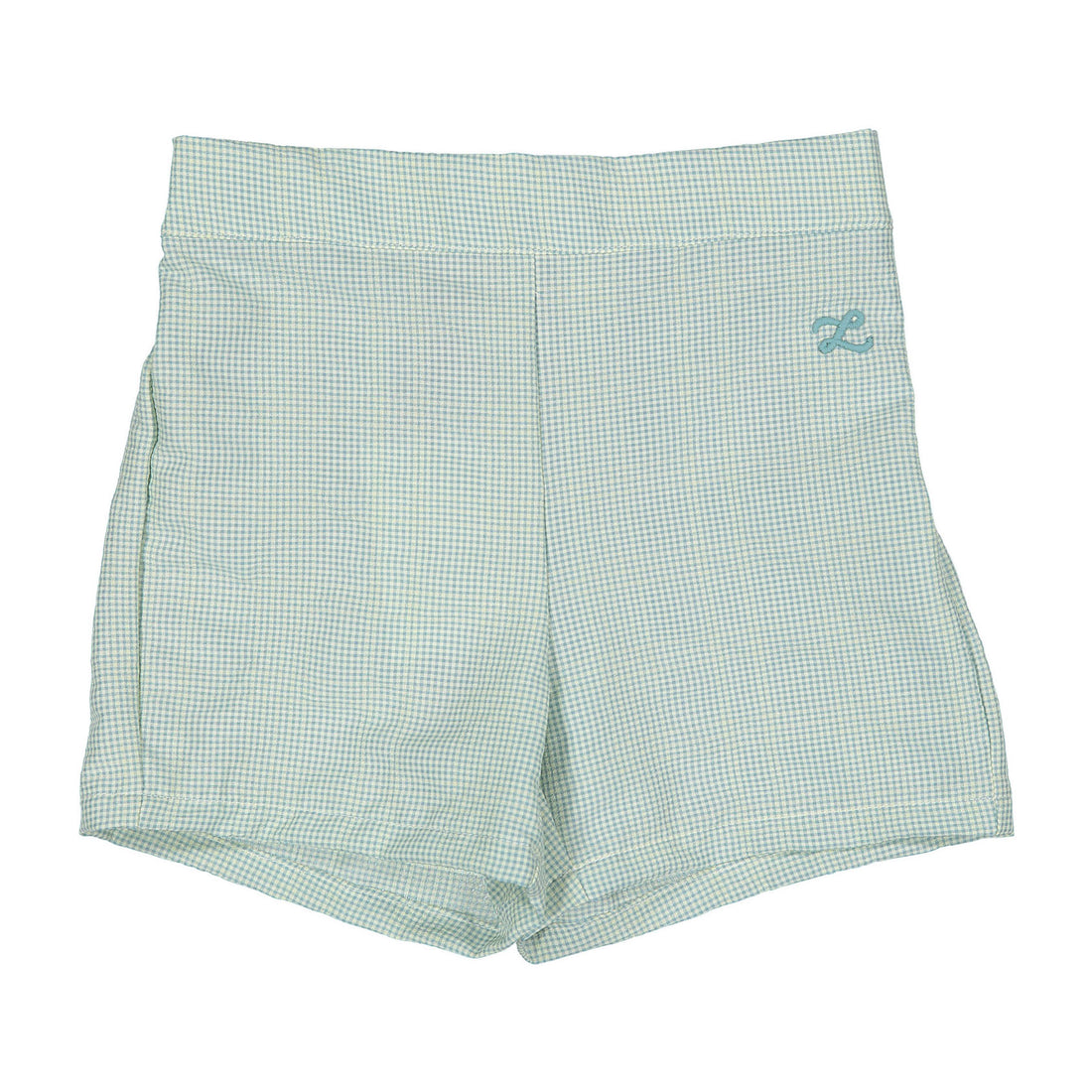 L by Ladida Fern Gingham Shorts