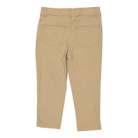 L by Ladida Camel Stretch Pants
