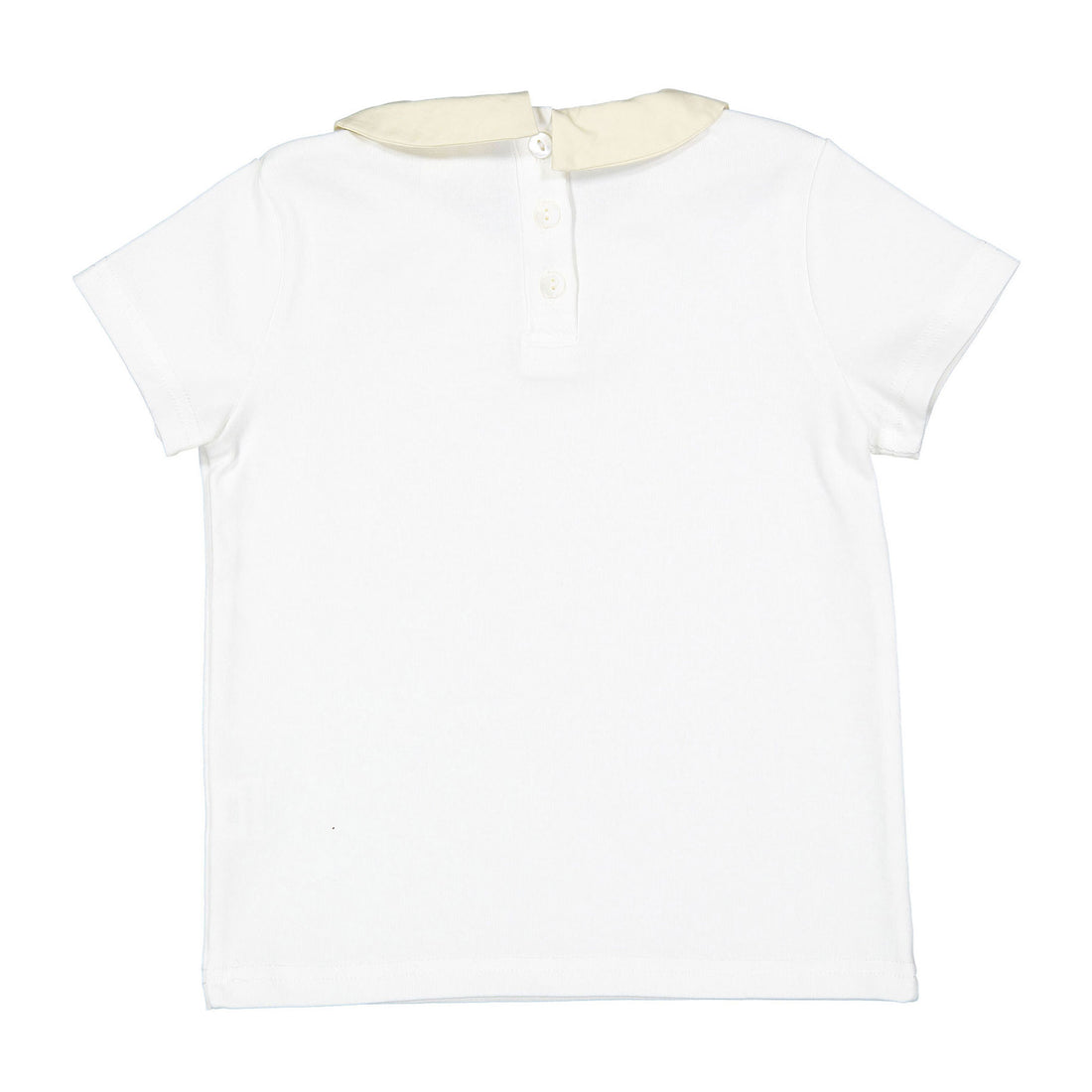 L by Ladida Cream Collar Tee
