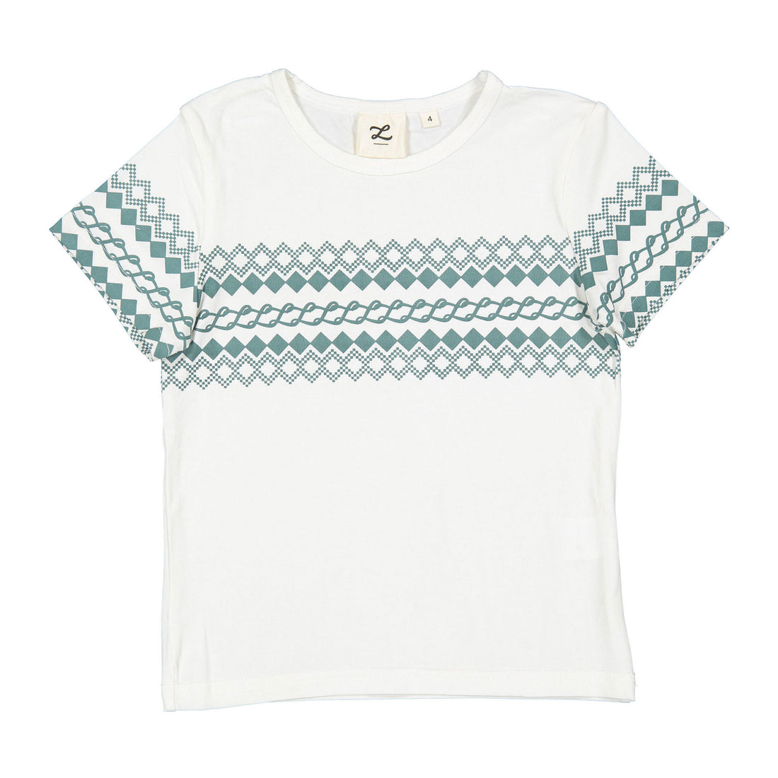 L by Ladida Jacquard Printed Tee