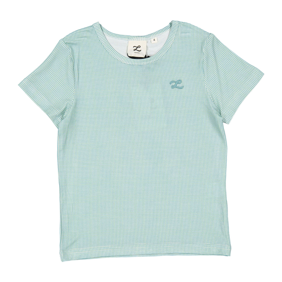 L by Ladida Fern Gingham Printed Tee