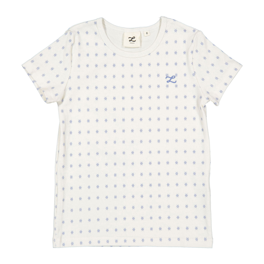 L by Ladida Tic Tac Short Sleeve Tee