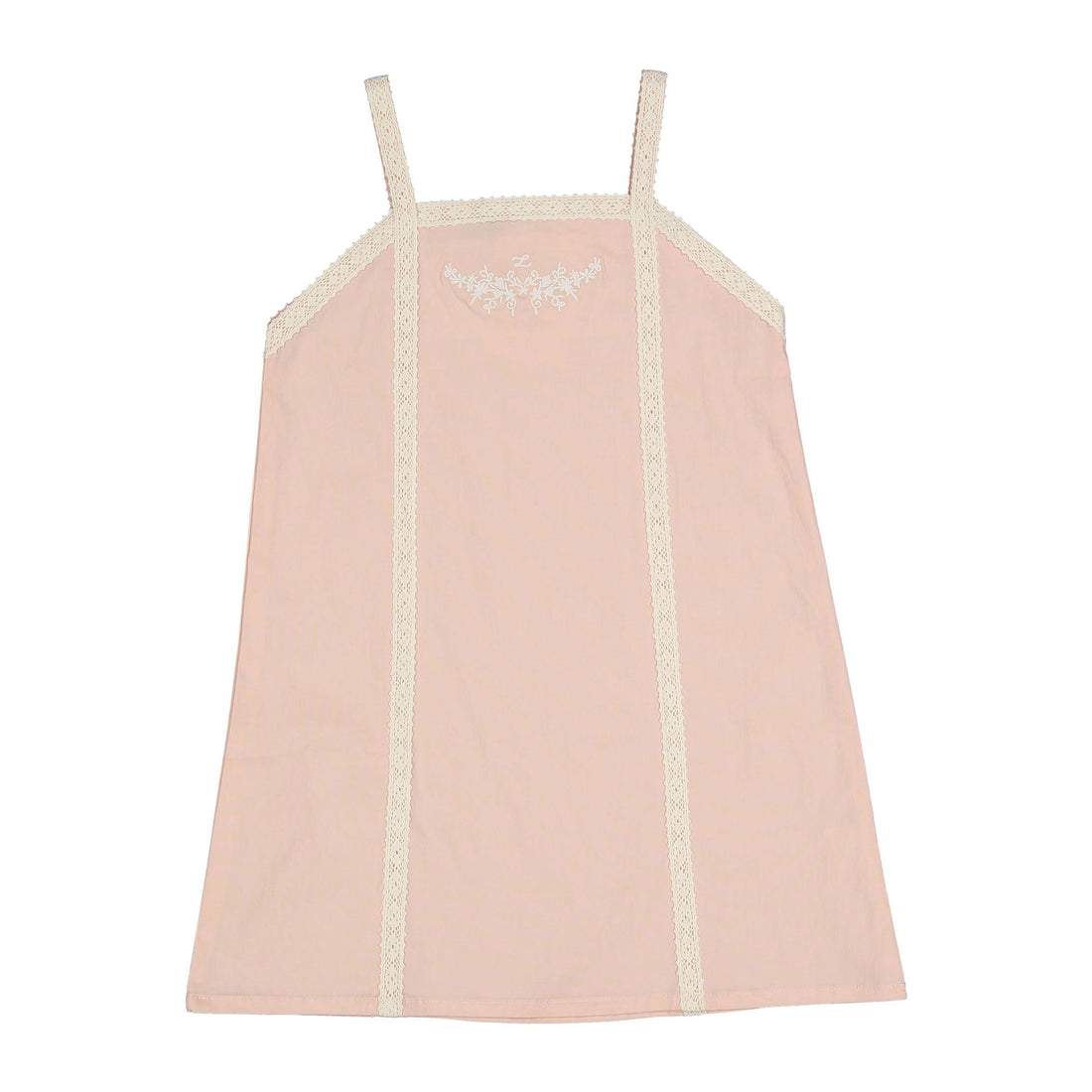 L by Ladida Salmon Lace Jumper