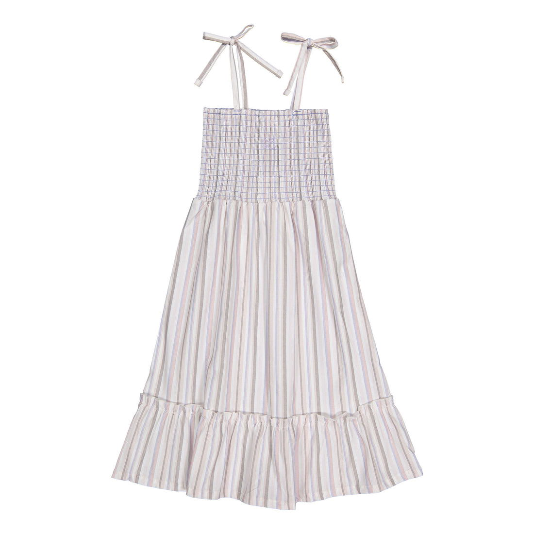 L by Ladida Striped Herringbone Robe