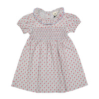 L by Ladida Bouquet Short Sleeve Dress