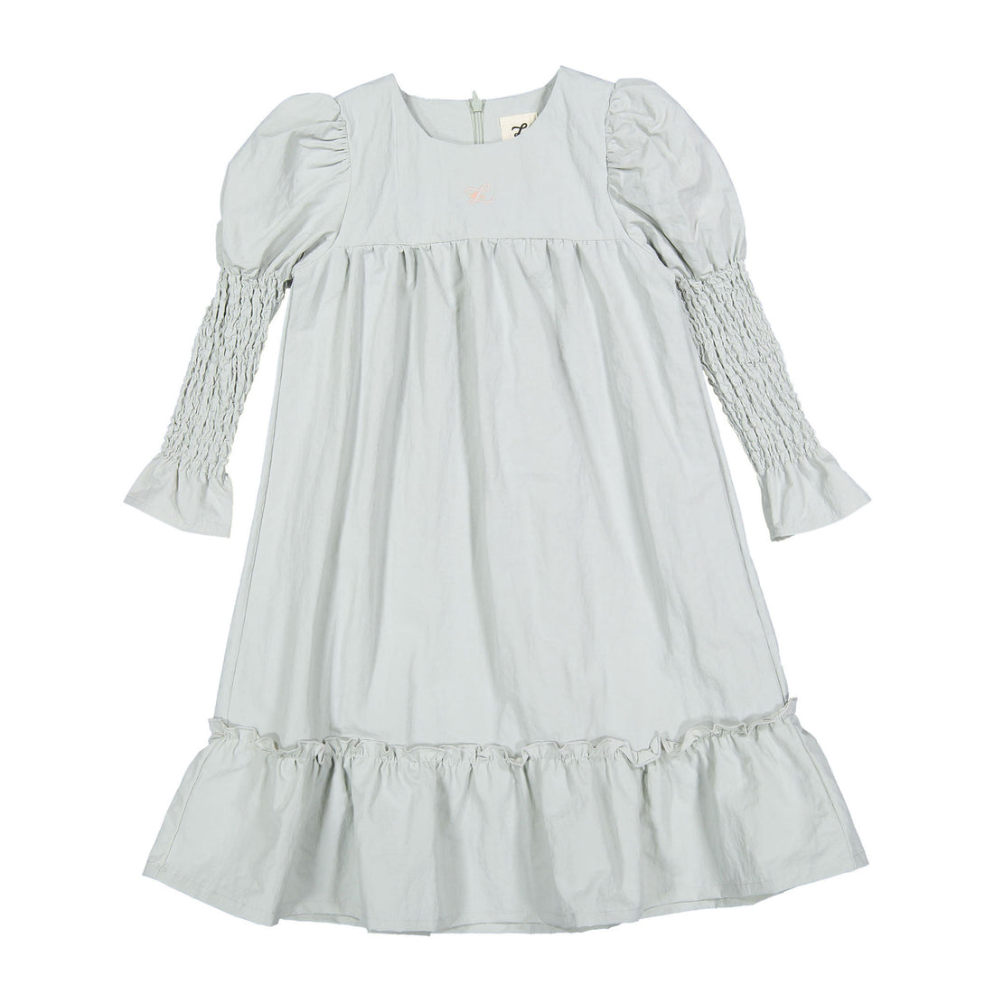 L by Ladida Light Blue Smock Sleeve Robe