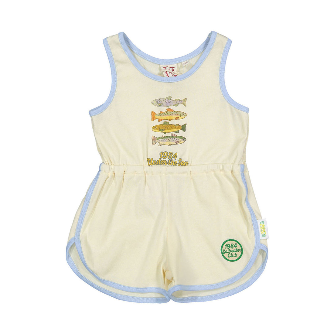 1984 Fish Romper