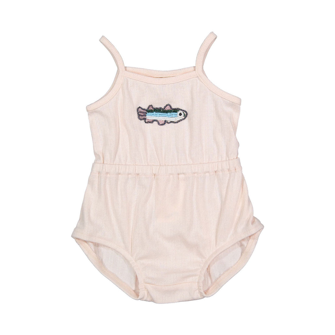 1984 Textured Fish Romper