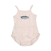 1984 Textured Fish Romper