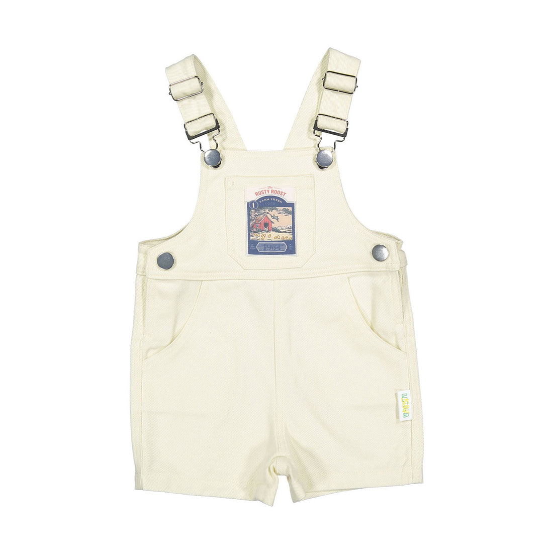1984 Denim Chicken Overalls