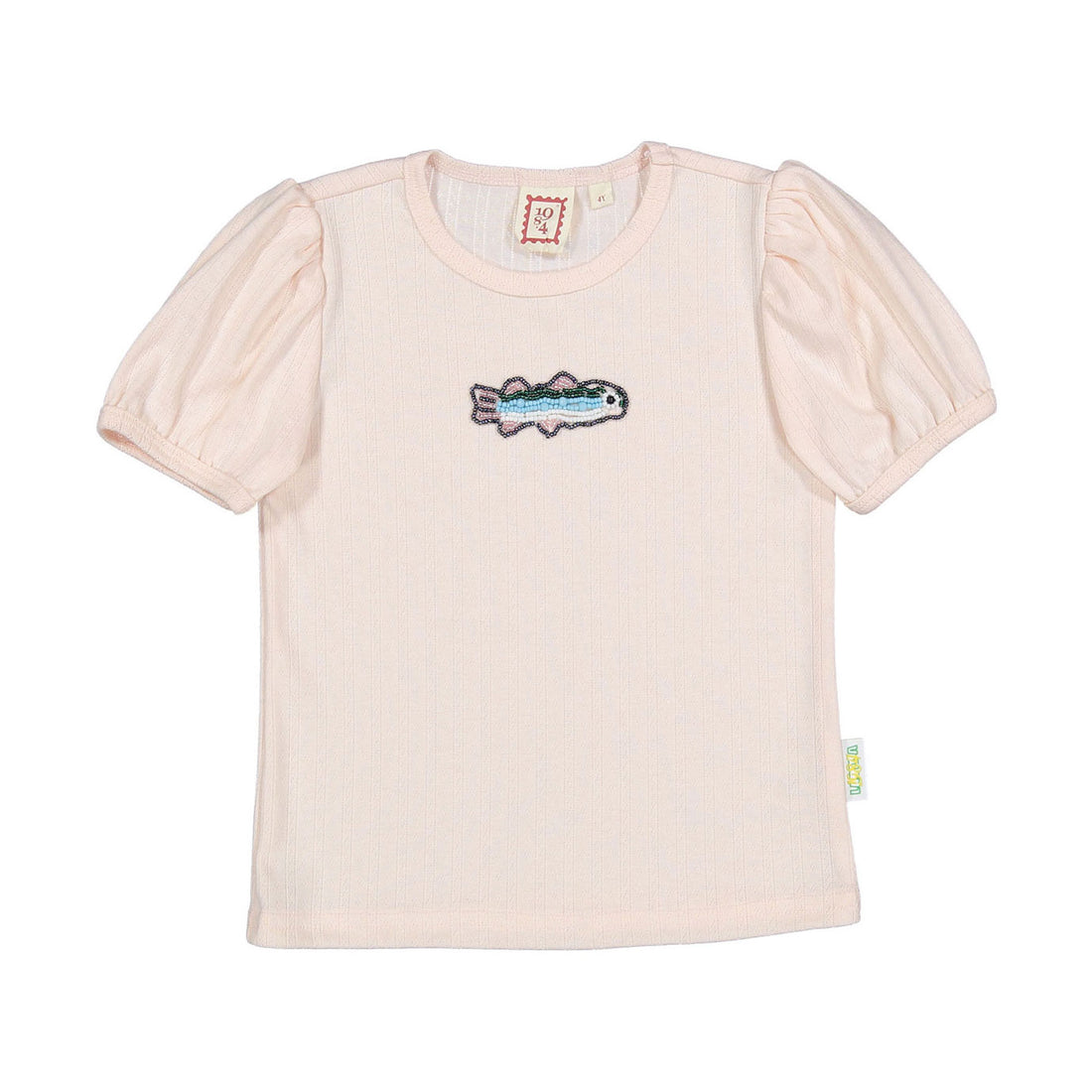 1984 Textured Fish Short Sleeves Tee