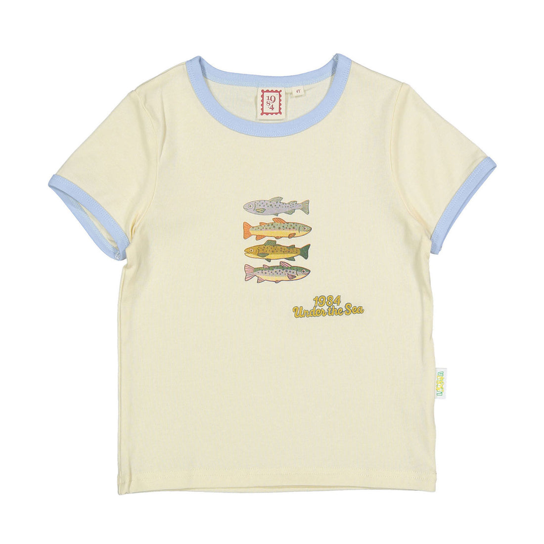 1984 Fish Graphic Tee