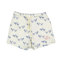 1984 Chicken Print Short