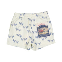 1984 Chicken Print Short